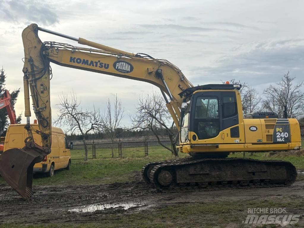 Komatsu PC 240 LC-8 Bageri guseničari