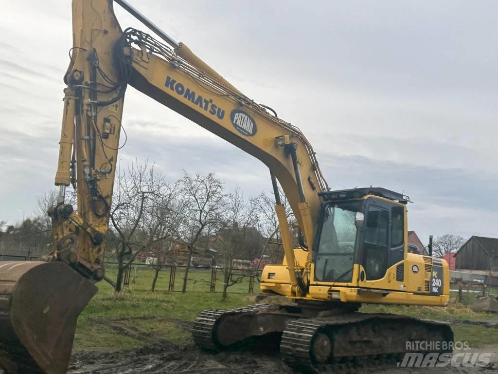 Komatsu PC 240 LC-8 Bageri guseničari