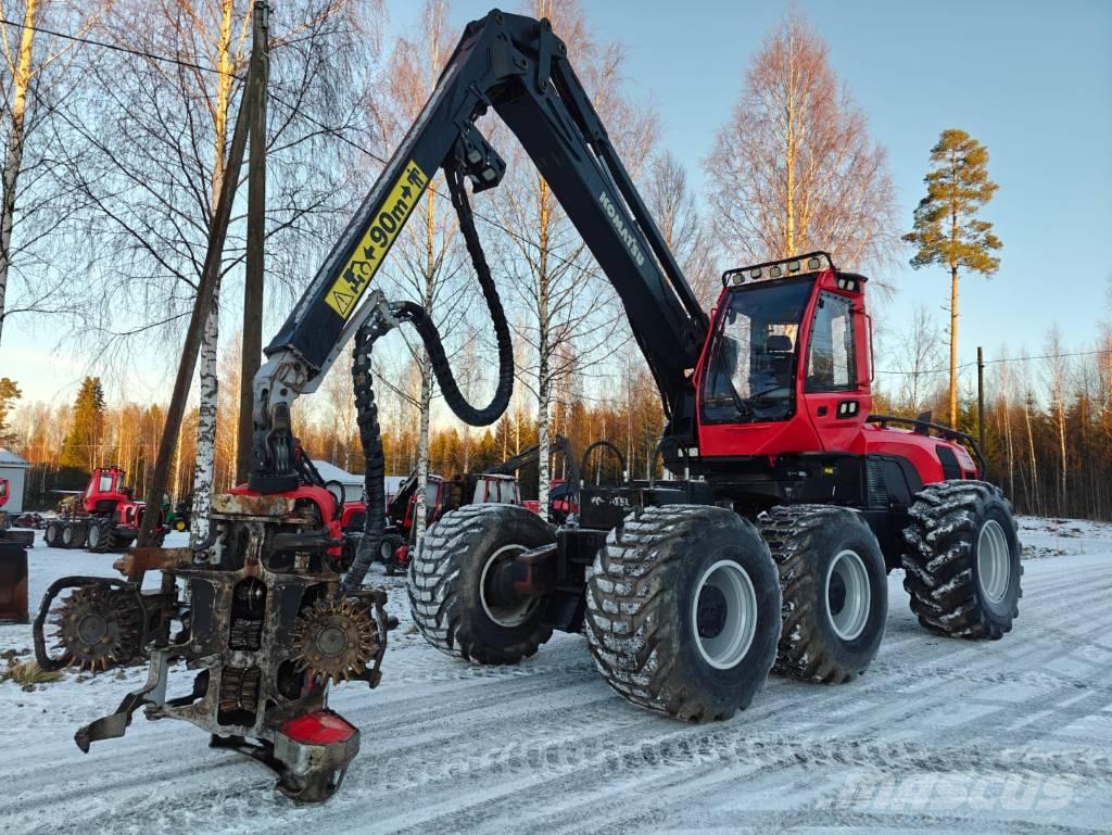 Komatsu 951 Harversteri