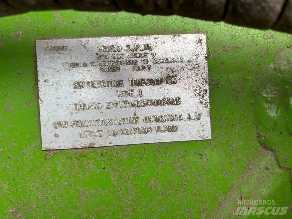 Merlo 38.10 Poljoprivredni teleskopski utovarivači