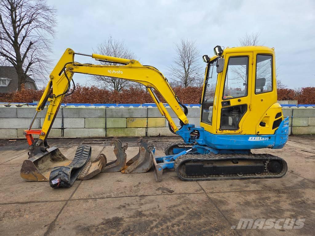 Kubota KX 101-3 A 2 Mini bageri < 7t