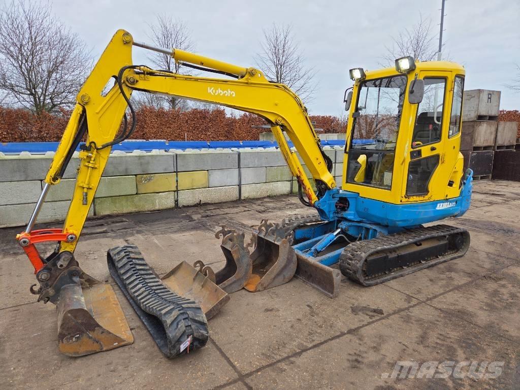 Kubota KX 101-3 A 2 Mini bageri < 7t