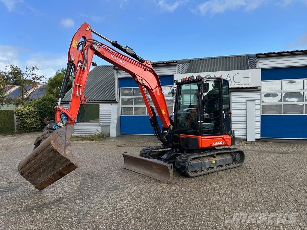 Kubota KX 057-4 R3 A Mini bageri < 7t