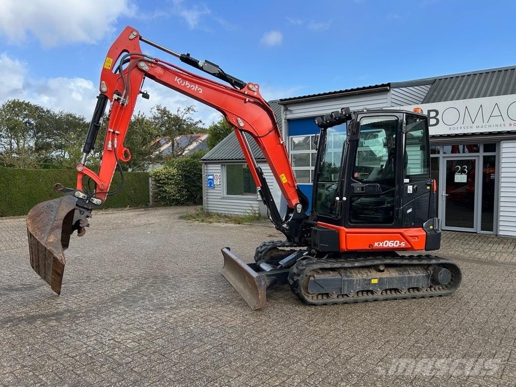 Kubota KX 057-4 R3 A Mini bageri < 7t