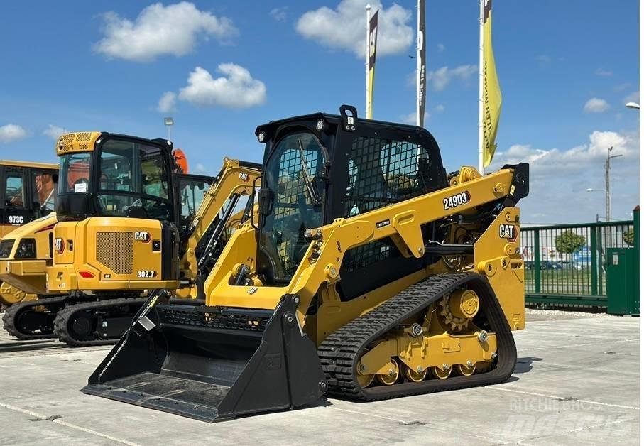 CAT 249D3 Utovarivaču guseničara