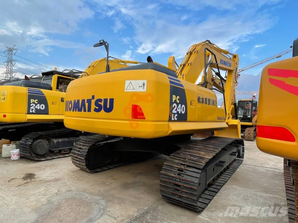 Komatsu PC 240 LC-8 Bageri guseničari