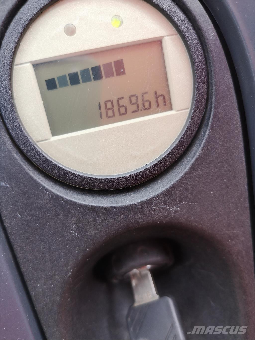 Linde T16 Li-Ion Ručni električni viljuškar