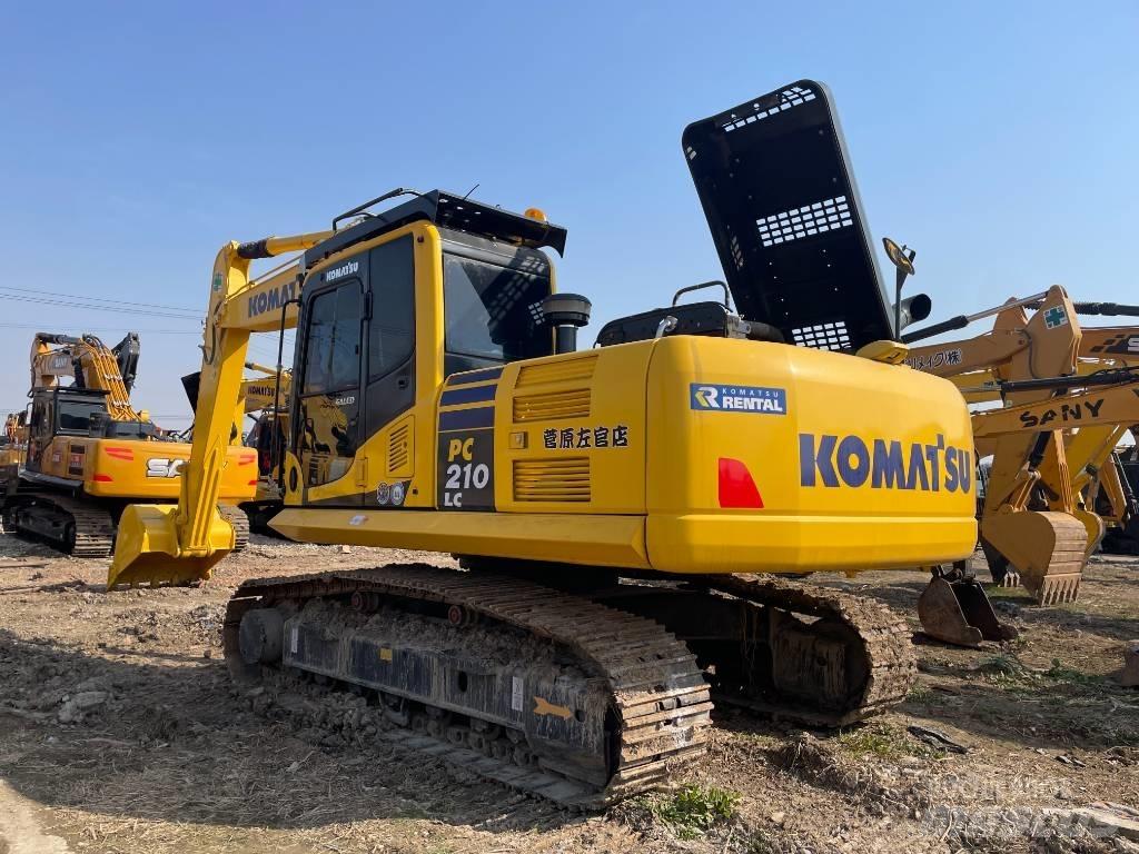 Komatsu PC 210 LC-7 Bageri guseničari