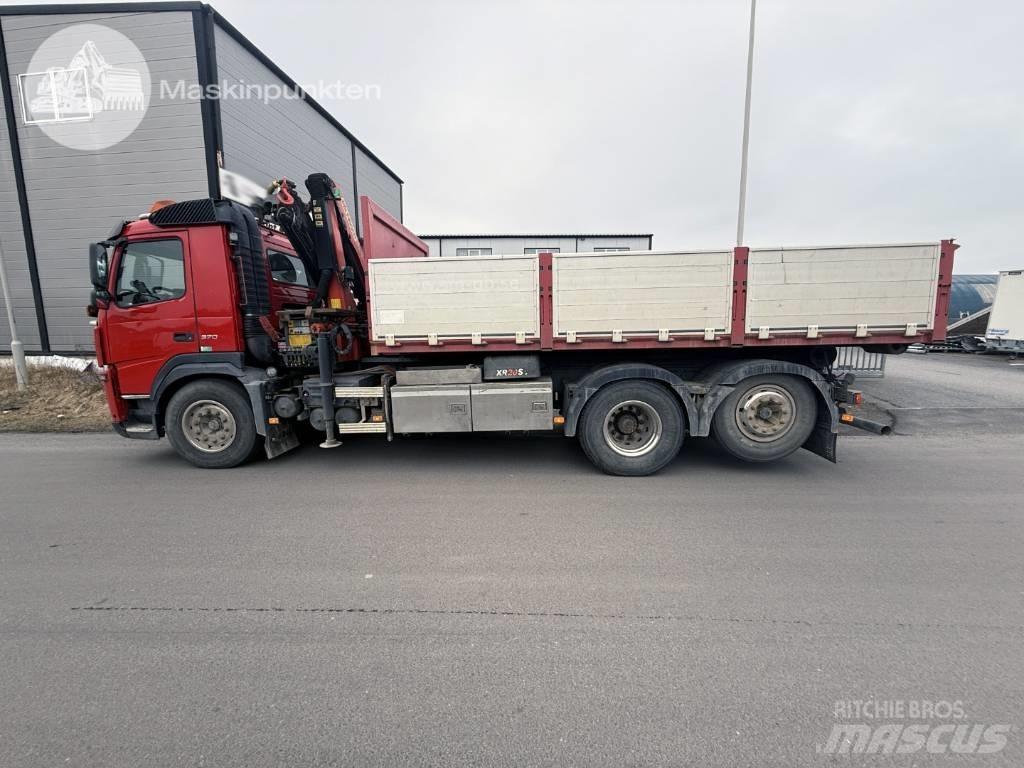 Volvo FM 370 Kamioni sa kranom