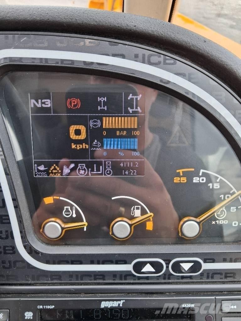 JCB 560-80 AGRI PLUS Teleskopski viljuškari