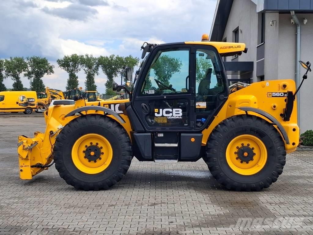 JCB 560-80 AGRI PLUS Teleskopski viljuškari