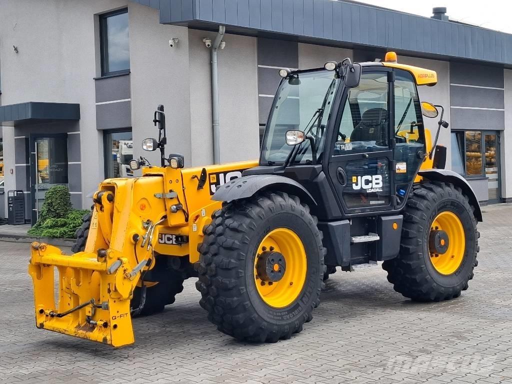 JCB 560-80 AGRI PLUS Teleskopski viljuškari