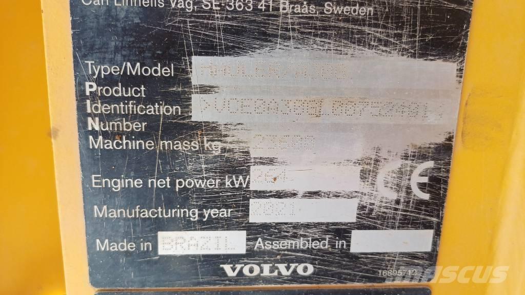 Volvo A 30 G Zglobni damperi
