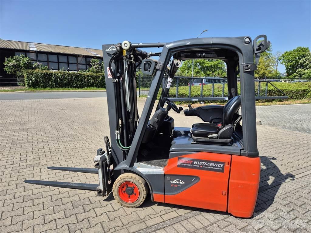Linde E16C-02 Električni viljuškari