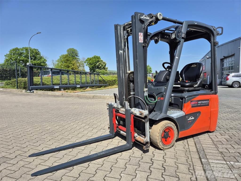 Linde E16C-02 Električni viljuškari