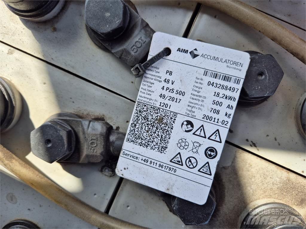 Linde E16C-02 Električni viljuškari