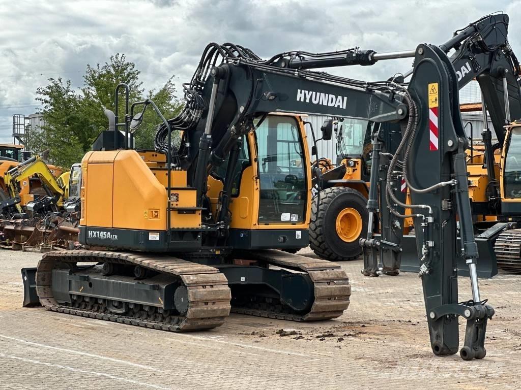 Hyundai HX 145 A Bageri guseničari