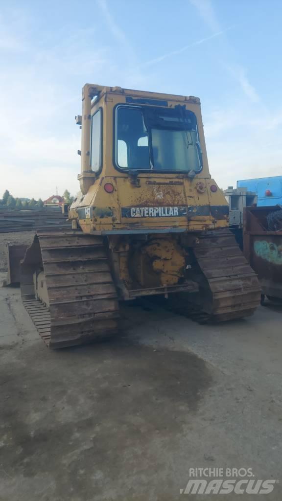 CAT D 4 LGP Buldožeri guseničari