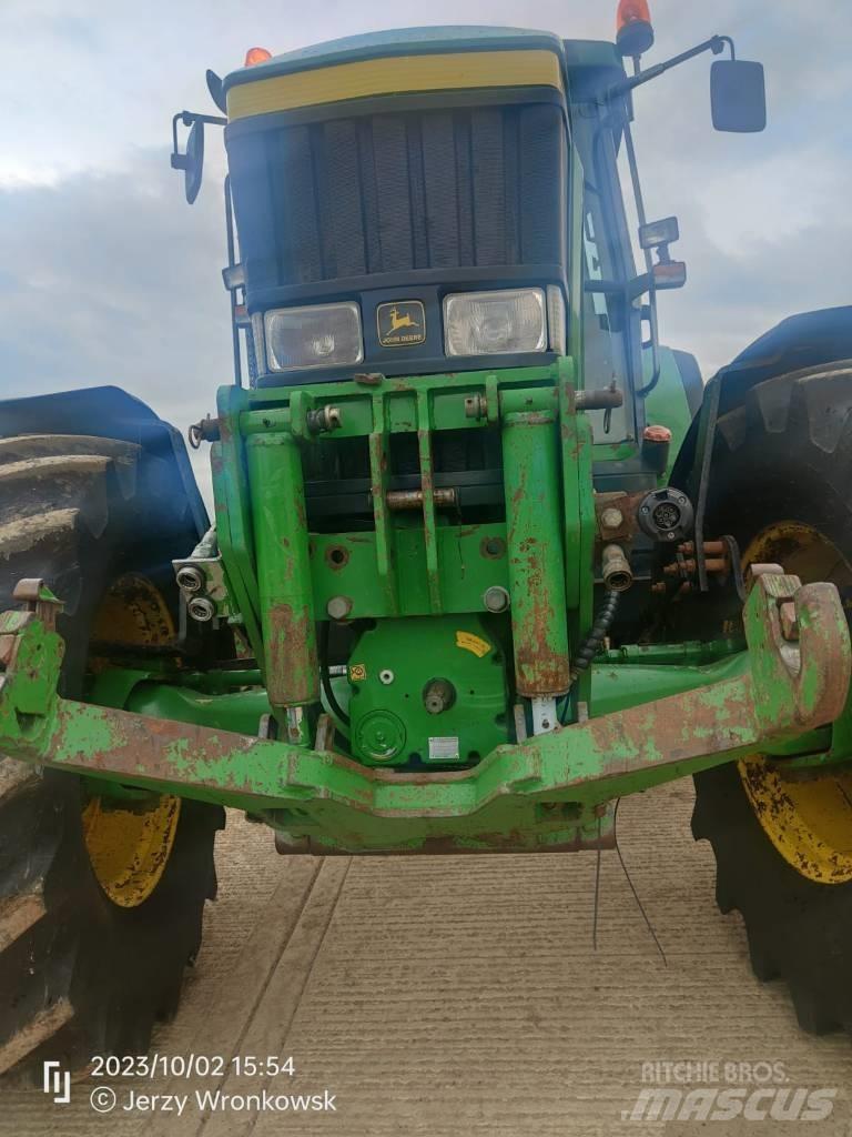 John Deere 7710 Traktori