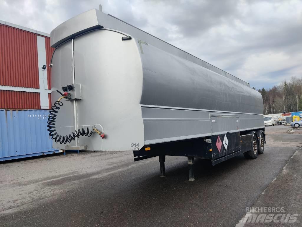  Alumatic AM-35-6 Poluprikolice cisterne