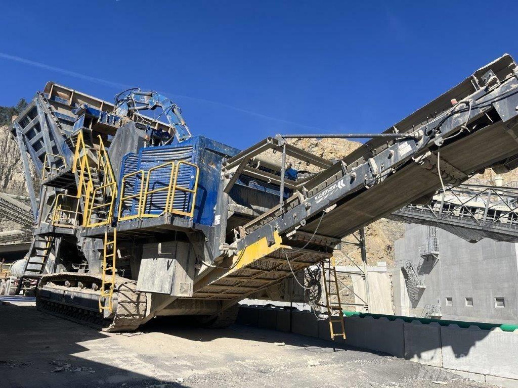 Kleemann MC125Z Mobilne drobilice