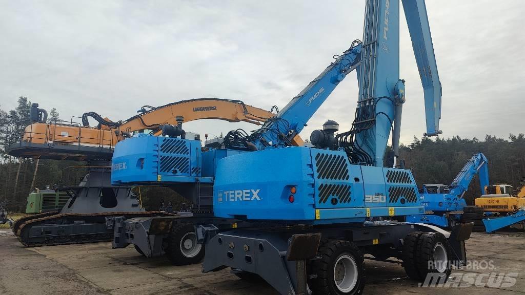 Fuchs MHL 350 E Bageri za prenos primarnih/sekundarnih sirovina