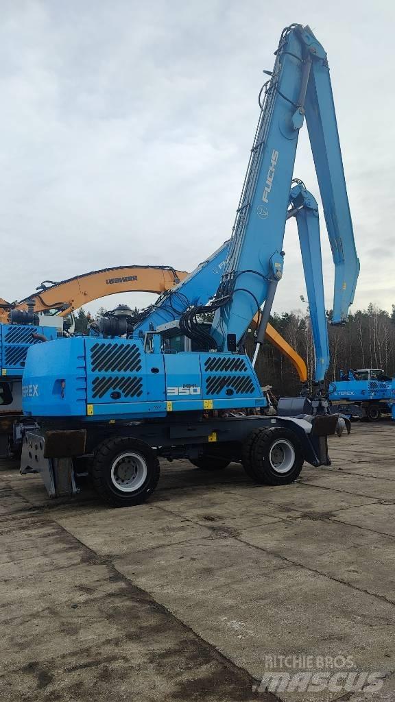 Fuchs MHL 350 E Bageri za prenos primarnih/sekundarnih sirovina