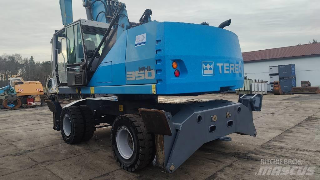 Fuchs MHL 350 E Bageri za prenos primarnih/sekundarnih sirovina