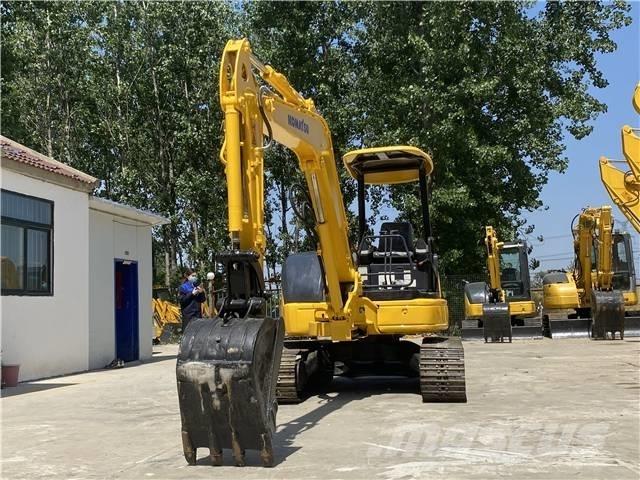 Komatsu PC 35 MR Bageri guseničari