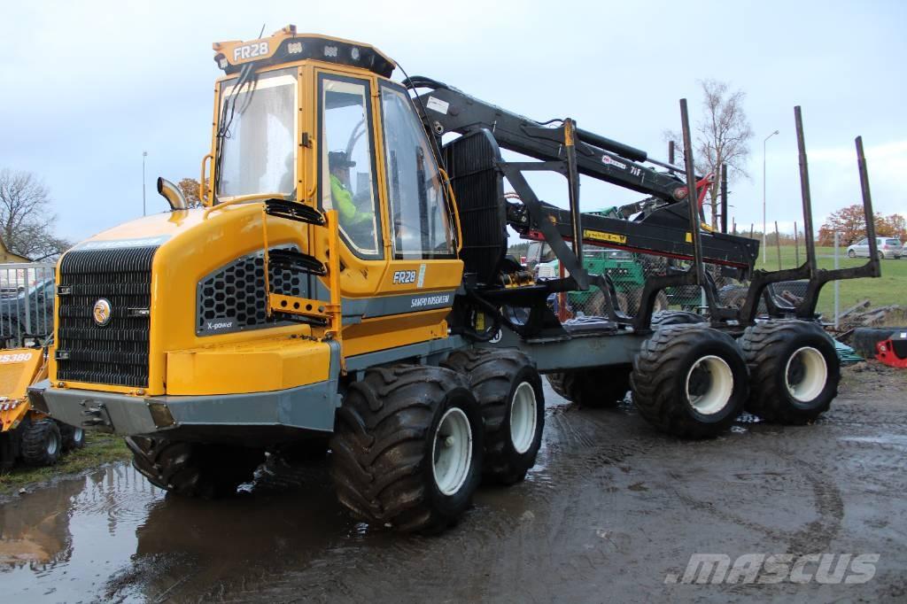 Sampo-Rosenlew FR 28 Forvarderi