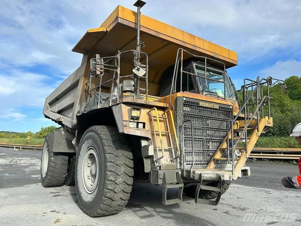 Komatsu HD605-7 Damperi za gradilište
