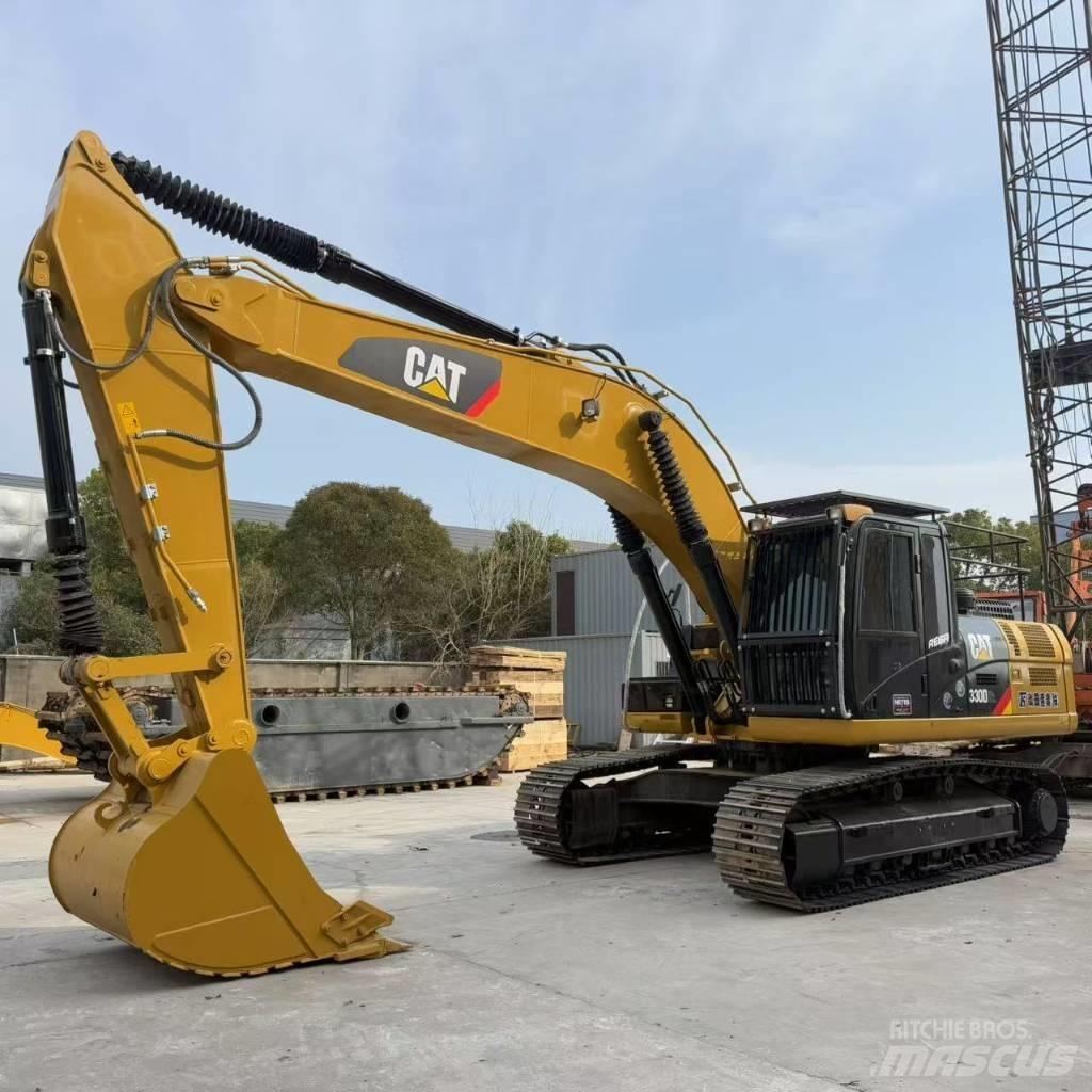 CAT 330 D L Bageri guseničari