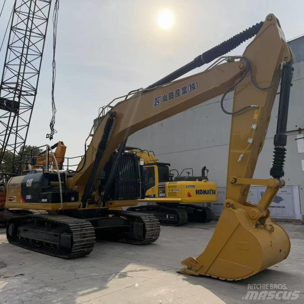 CAT 330 D L Bageri guseničari