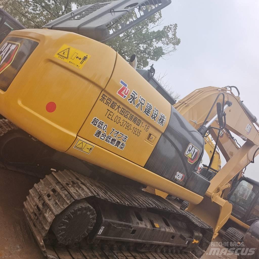 CAT 320 D Bageri guseničari