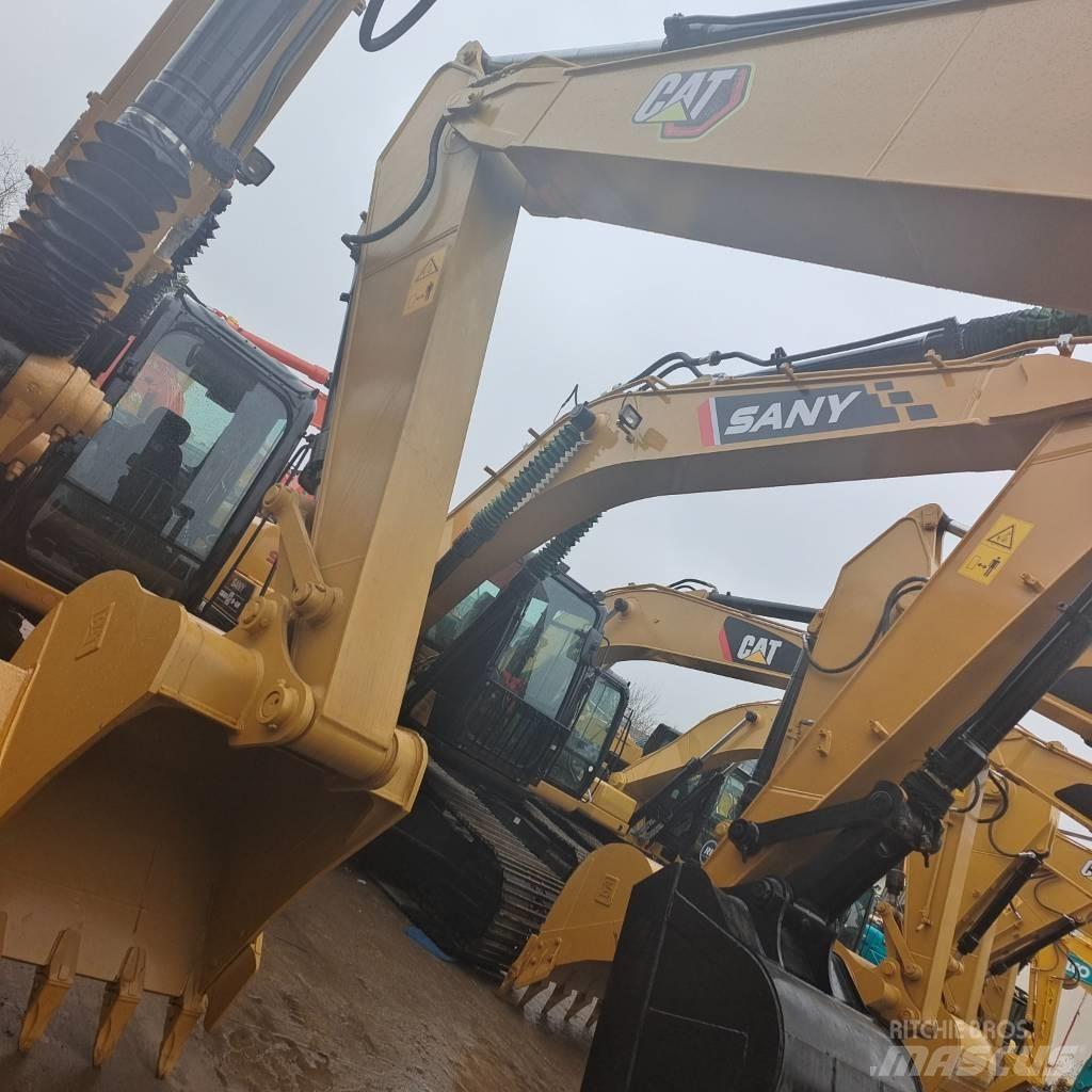 CAT 320 D Bageri guseničari