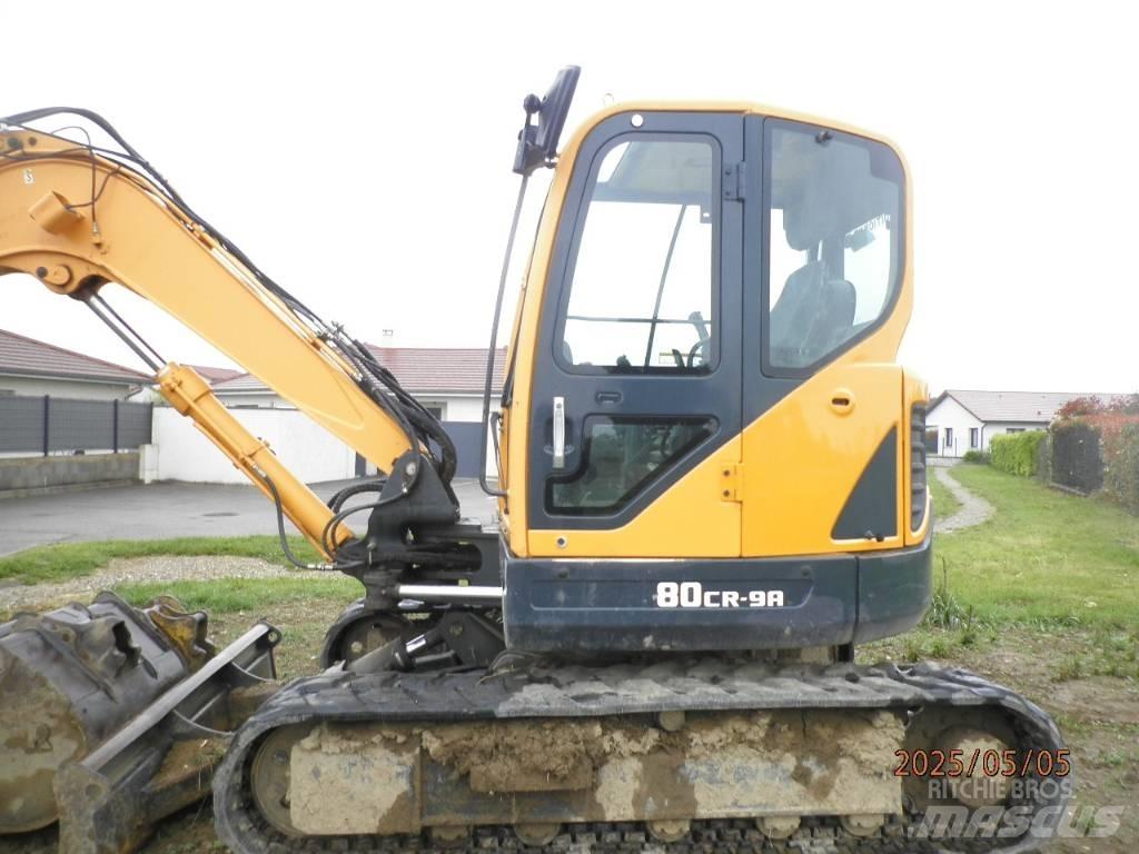 Hyundai R 80 CR-9A Midi bageri 7t – 12t