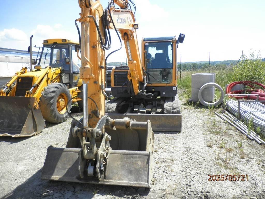 Hyundai R 80 CR-9A Midi bageri 7t – 12t