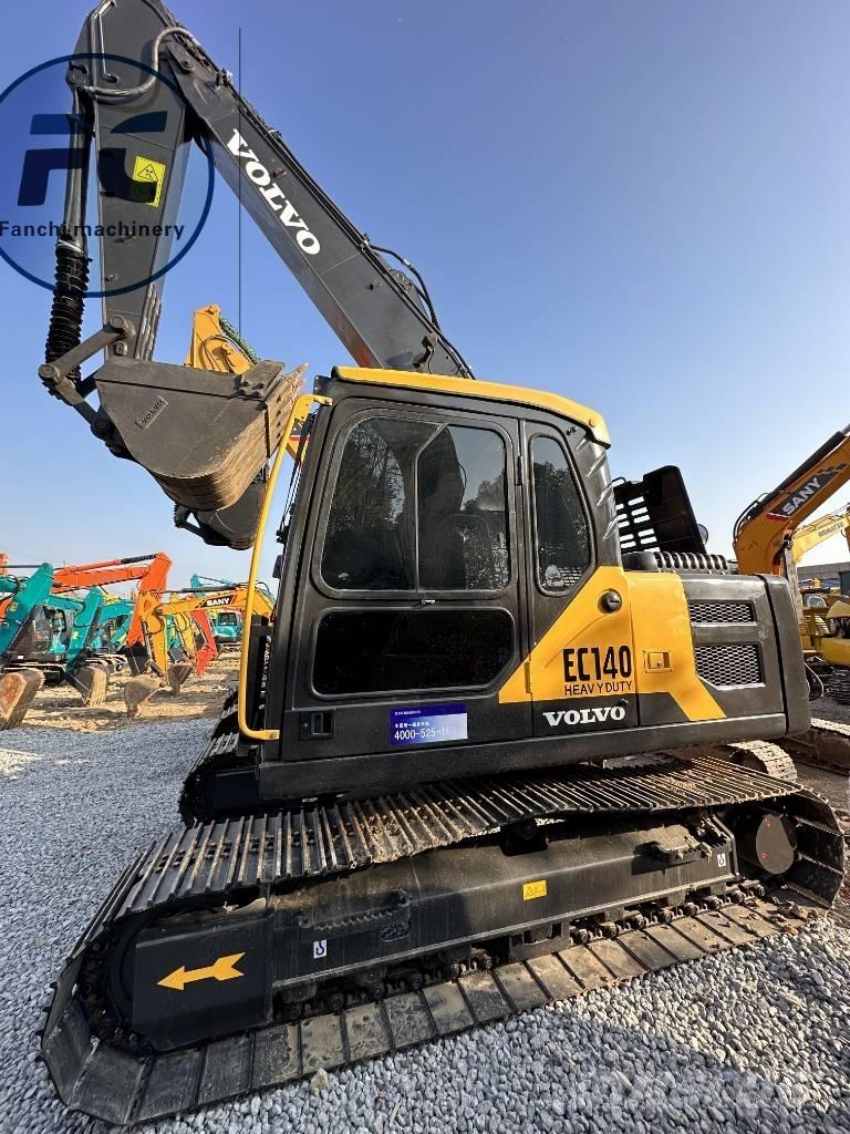 Volvo EC 140 Bageri guseničari