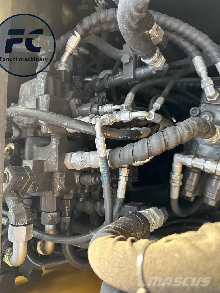 Volvo EC 140 Bageri guseničari