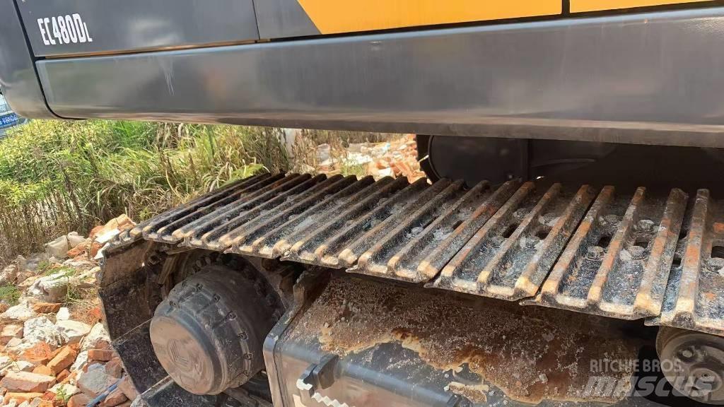Volvo EC 480 Bageri guseničari