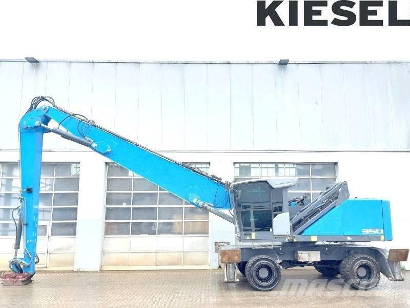 Fuchs MHL 350 F Bageri za prenos primarnih/sekundarnih sirovina