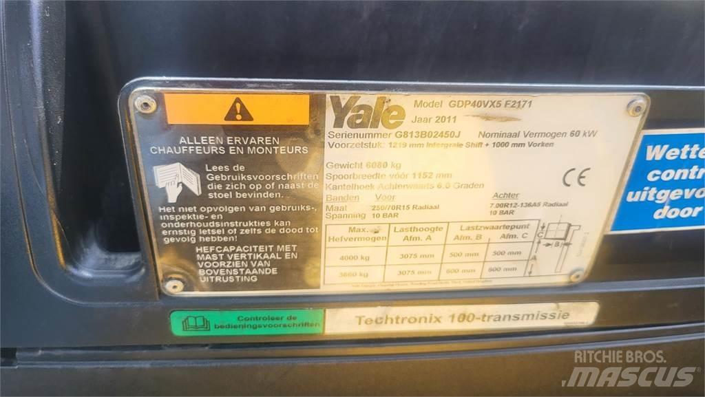 Yale GDP40VX5 Dizelski viljuškari