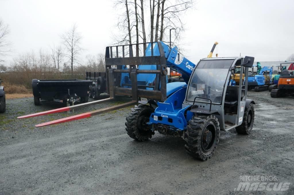 Genie GTH 5519 Teleskopski viljuškari