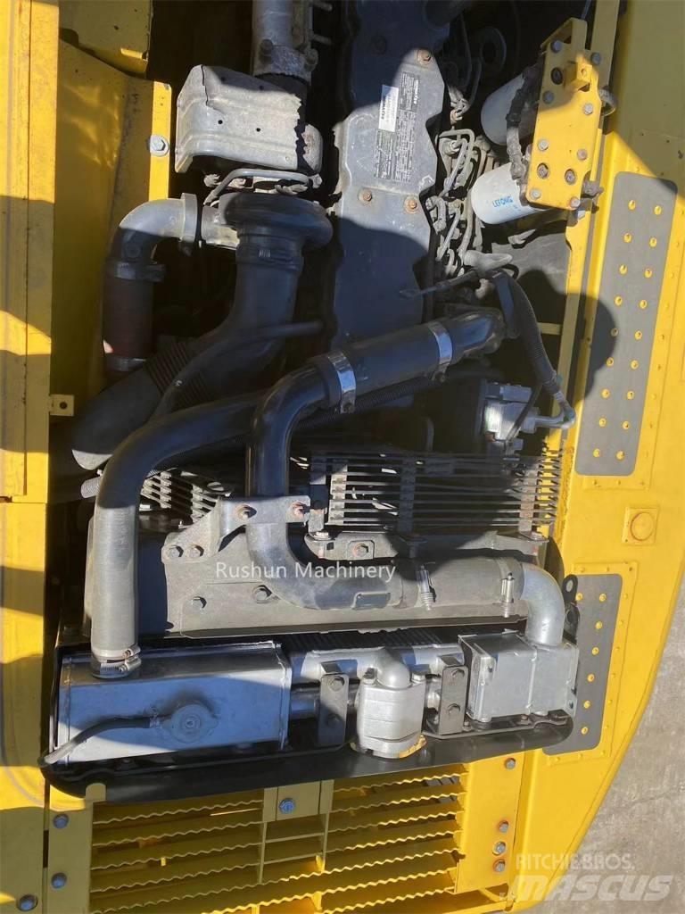 Komatsu PC 200 Bageri guseničari