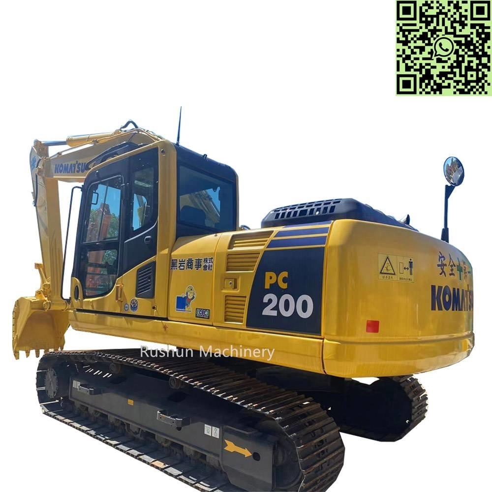 Komatsu PC 200 Bageri guseničari