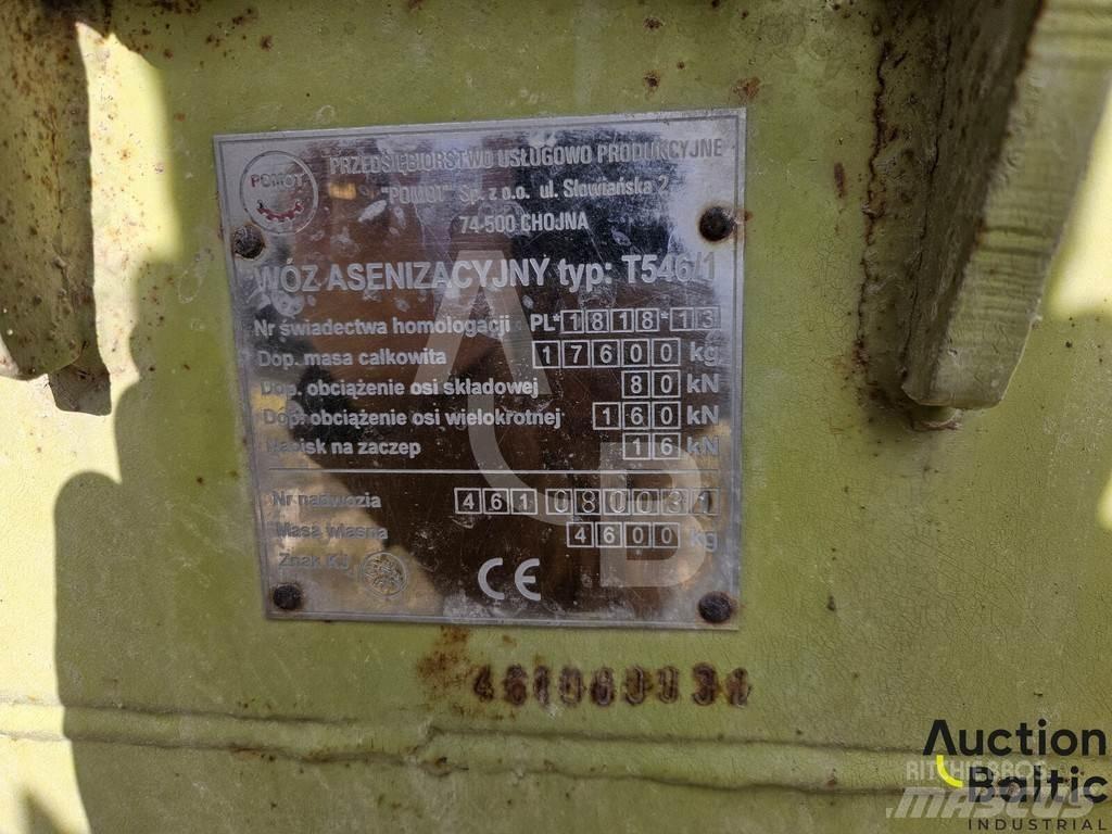 Pomot T 546/1 Rasturači đubriva
