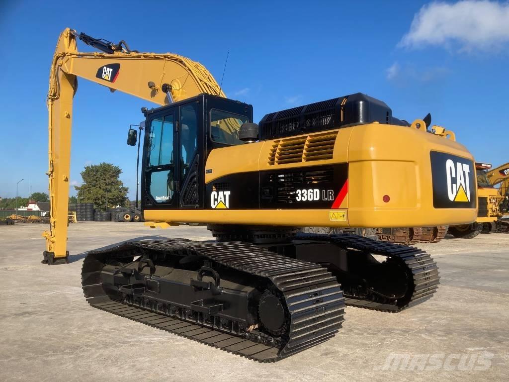 CAT 336D Long Reach Bageri guseničari