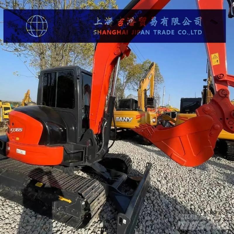 Kubota KX 165 Bageri guseničari