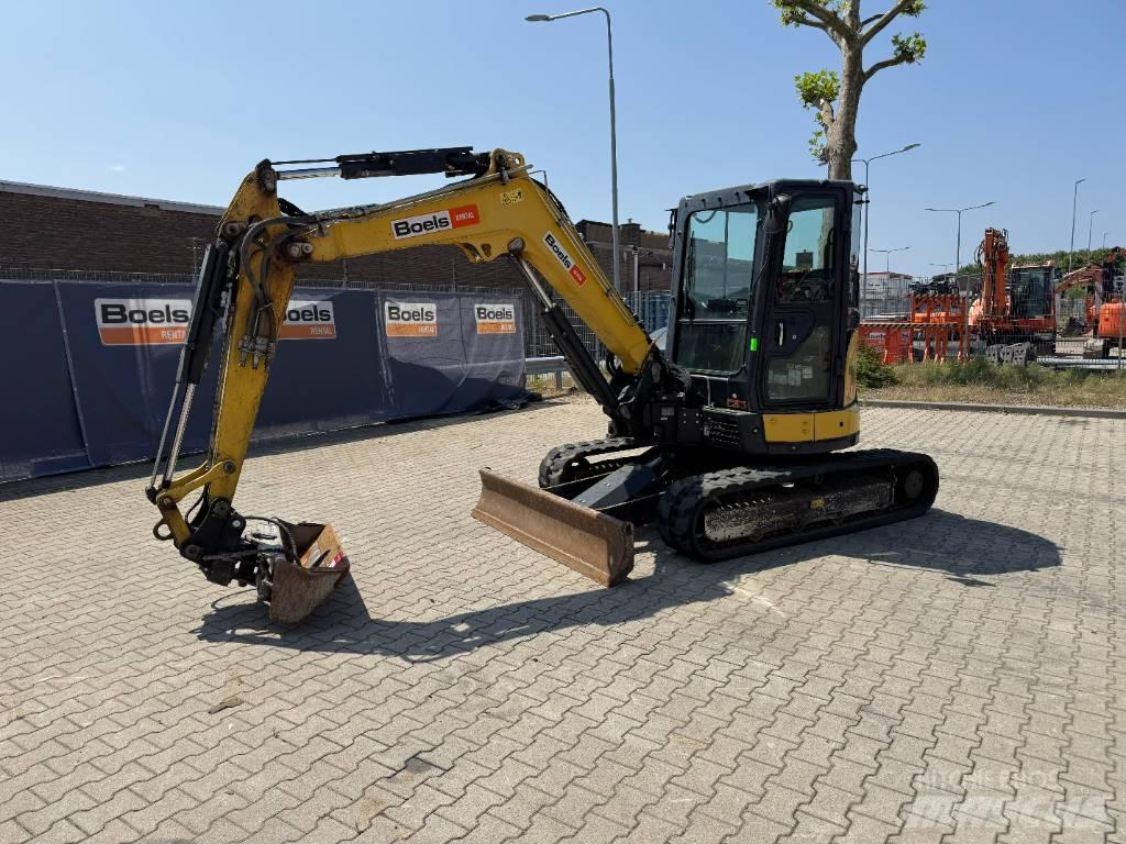 Yanmar ViO50-6A Mini bageri < 7t