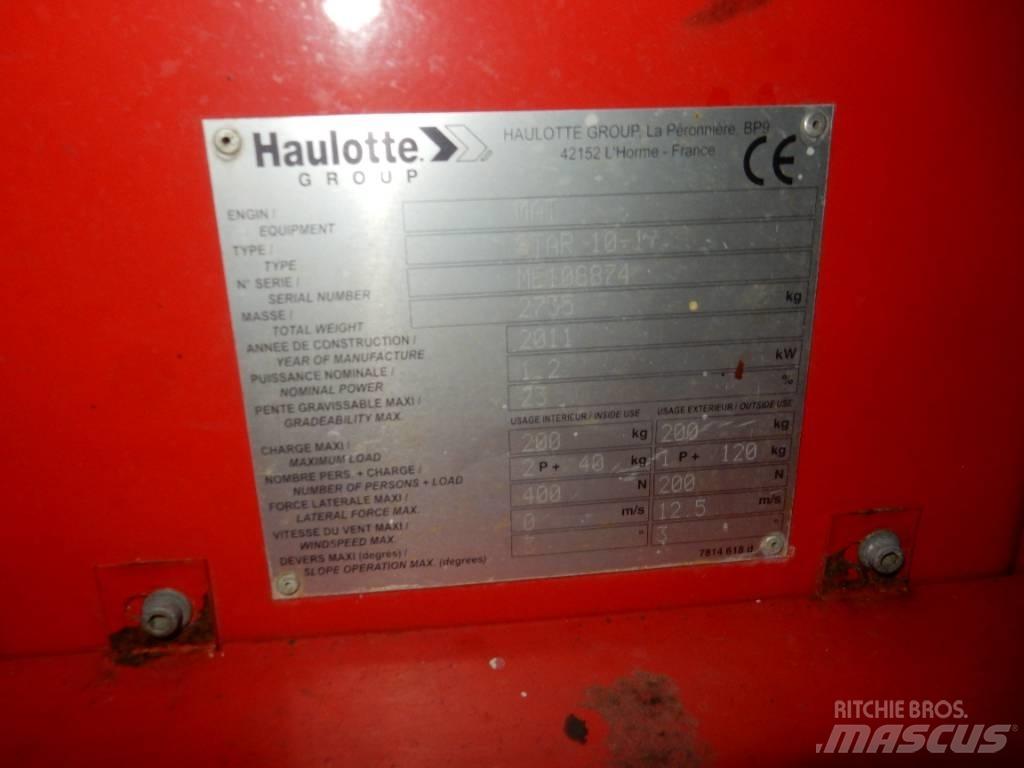 Haulotte Star 10 Zglobne podizne platforme